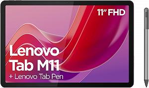 Планшет 11" Full HD Lenovo Tab M11 TB330FU 8/128Gb 8 ядер Android 14 7040mAh Черный цена на synthetic.ua - Фото 1 Планшет 11" Full HD Lenovo Tab M11 TB330FU 8/128Gb 8 ядер Android 14 7040mAh Черный synthetic.ua - Фото 1