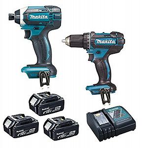 Купити Акумуляторний Шурупокрут Makita DLX2127MJ1 3x18V 4Ah Li-ion - Фото 1 Акумуляторний Шурупокрут Makita DLX2127MJ1 3x18V 4Ah Li-ion - Фото 1