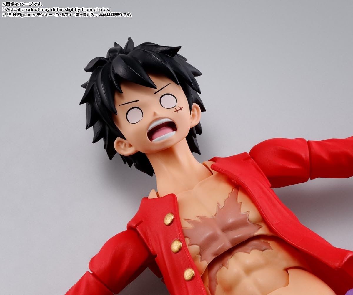 Фигурка One Piece Kaido King of The Beasts (Man-Beast Form) Tamashii Nations Bandai Spirits S.H.Figuarts, фото №12