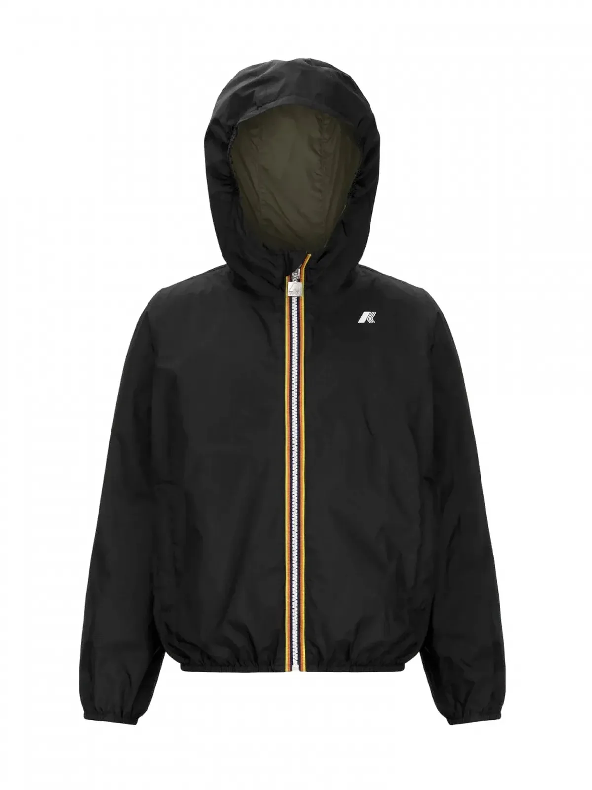 Куртка K-Way P. Jake Plus.2 дитяча, двостороння, фото №1 Куртка K-Way P. Jake Plus.2 дитяча, двостороння, фото №1