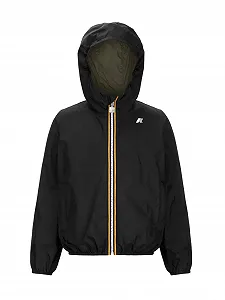 Купити Куртка K-Way P. Jake Plus.2 дитяча, двостороння - Фото 1 Куртка K-Way P. Jake Plus.2 дитяча, двостороння - Фото 1
