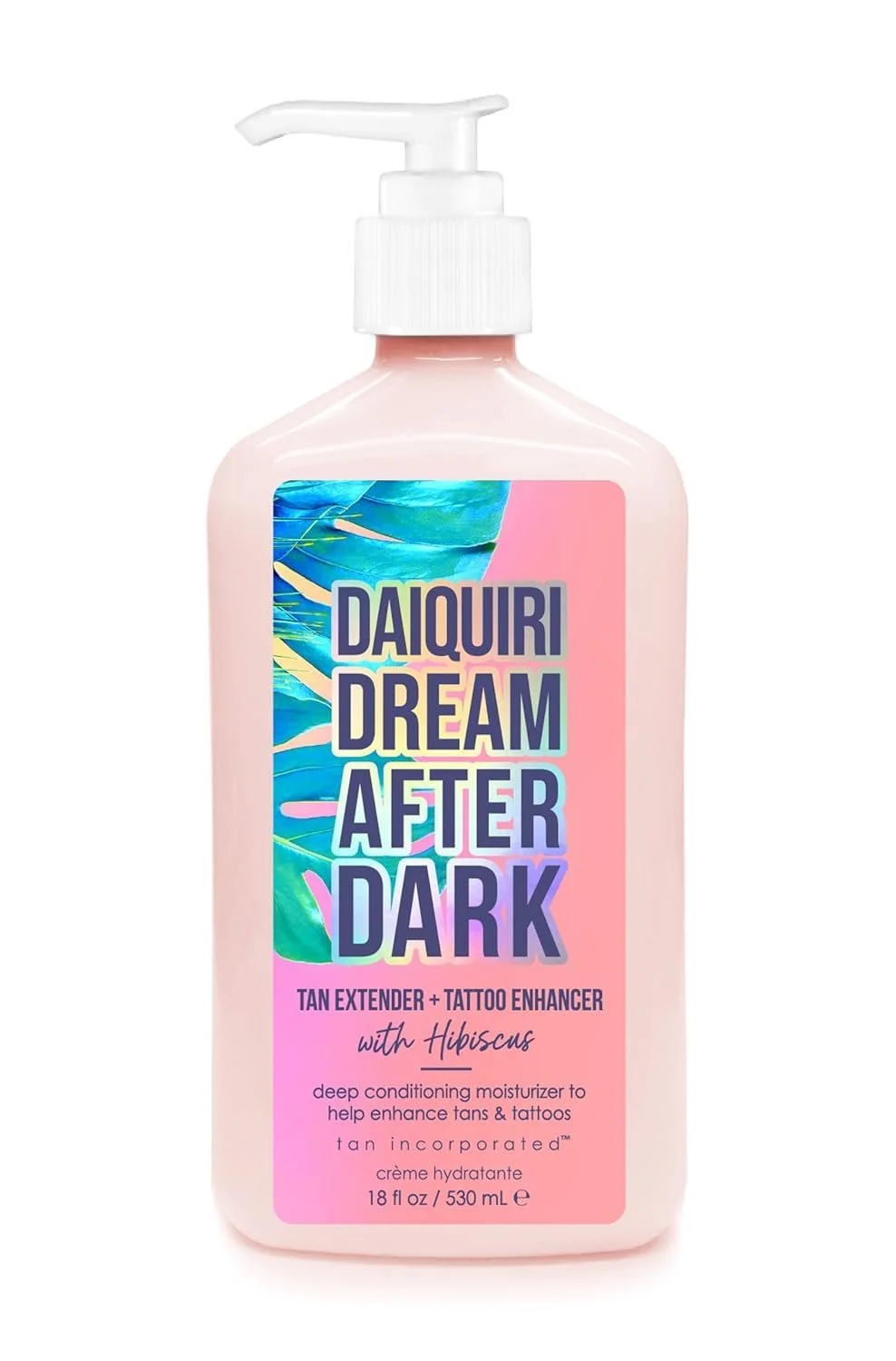 Лосьйон для тіла Daiquiri Dream After Dark Tan Extender + Tattoo Enhancer Зволожуючий з гібіскусом, фото №1