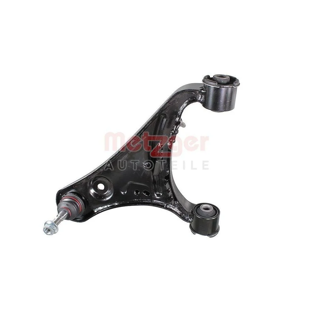 Важіль підвіски METZGER 58166801 для LAND ROVER, передній лівий, верхній, фото №1