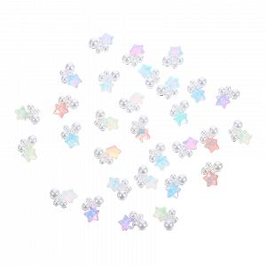 Украшения для ногтей Жемчуг Звезда 30 шт. - Фото 1