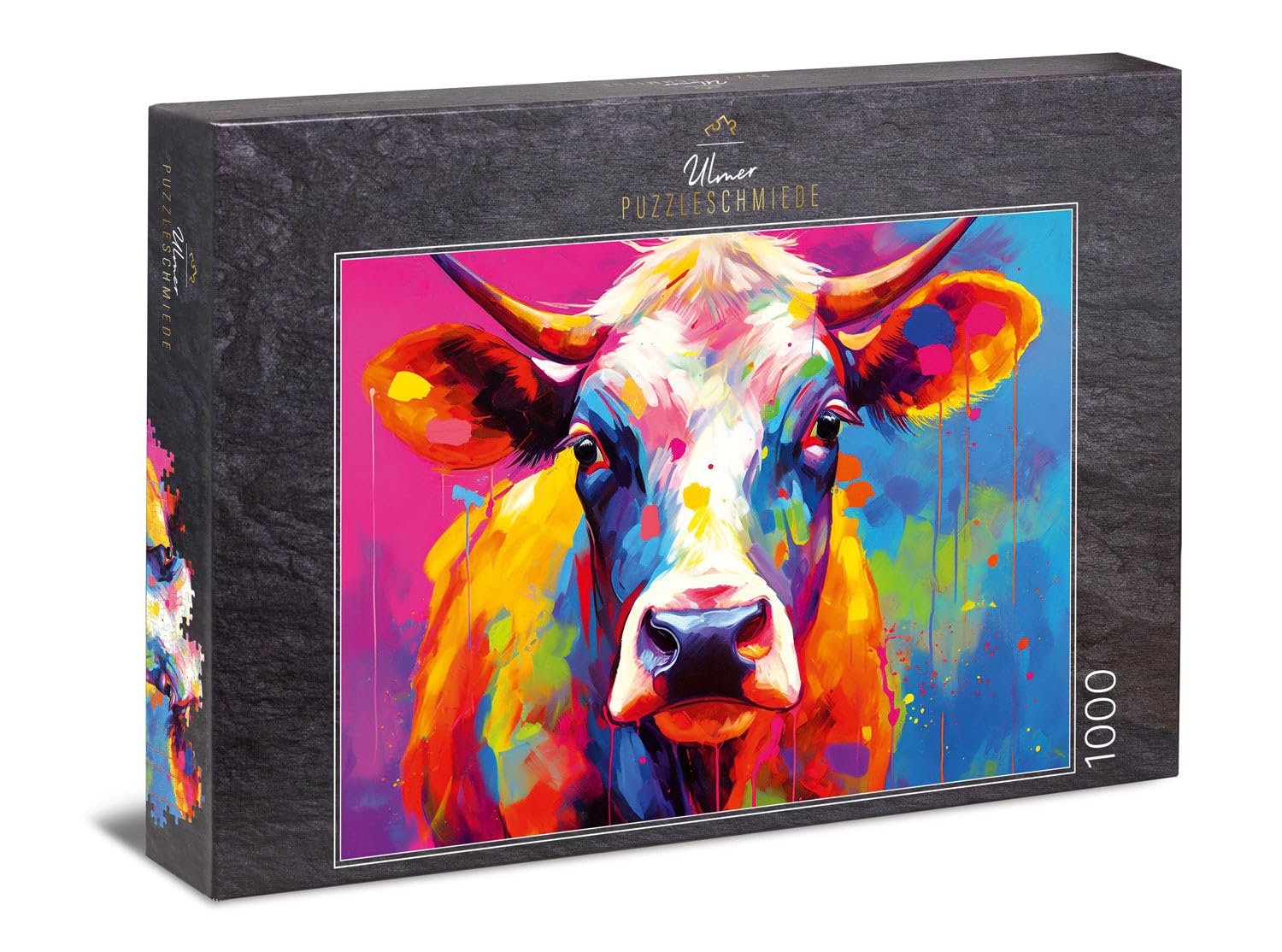 Пазл Ulmer Puzzleschmiede MUH 1000 элементов Германия, фото №1