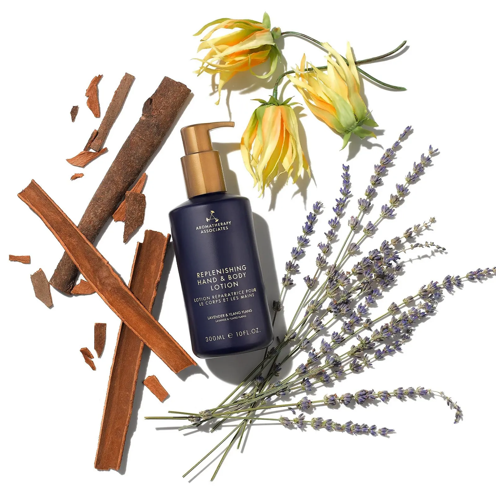 Лосьйон Aromatherapy Associates для рук та тіла Replenishing - для м'яких та шовковистих рук, фото №5