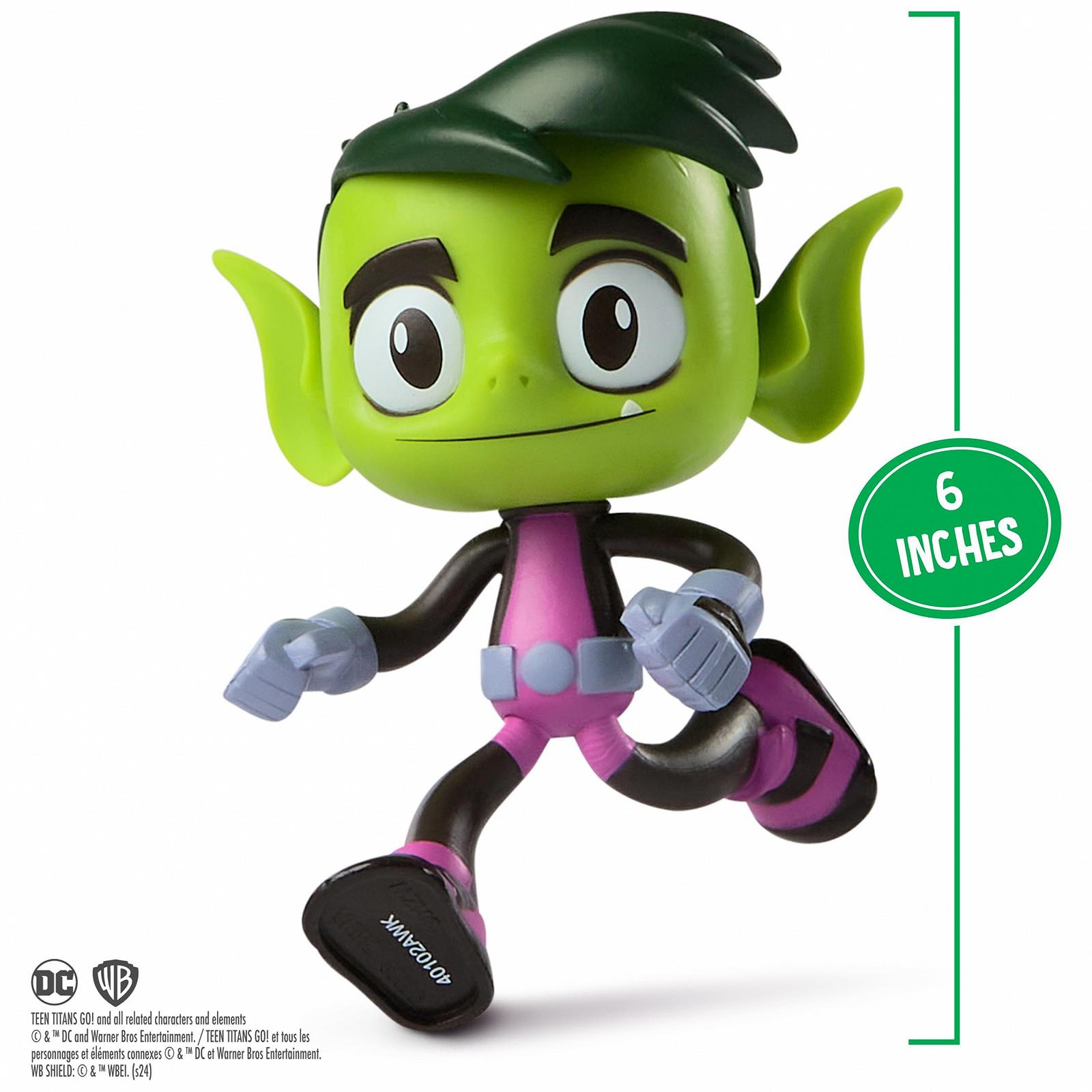Фігурка рухома DC Comics Teen Titans Go! Twisty Titans Beast Boy, фото №5