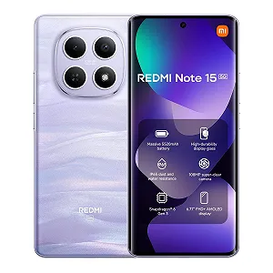 Смартфон REDMI Note 15 5G 8+256 ГБ Mist Purple - Фото 1