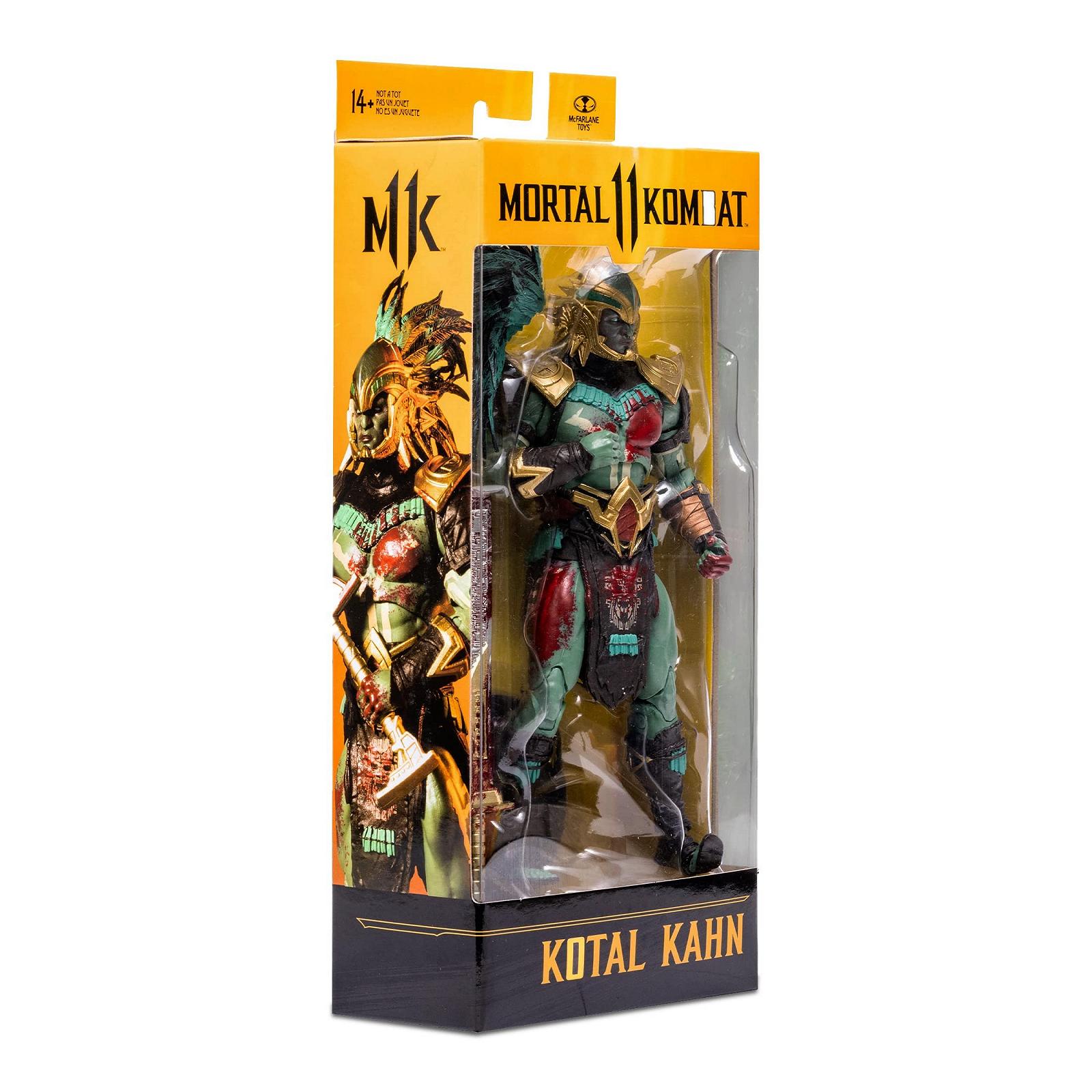 Фігурка McFarlane Mortal Kombat Kotal Kahn (Bloody), 18 см, різнокольоровий, фото №9