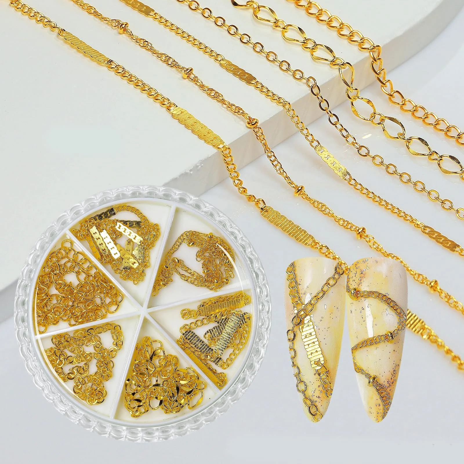 3D Металлическая Цепочка для Декорирования, фото №1 3D Металлическая Цепочка для Декорирования, фото №1