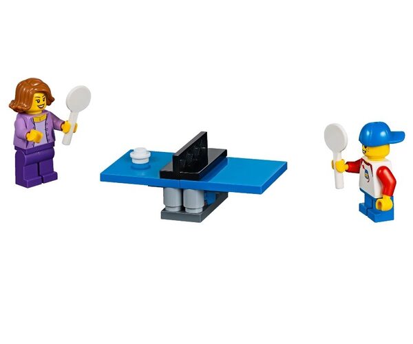 Конструктор LEGO Выходные у бассейна 31067, фото №5
