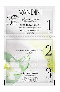 Маска для глубокой очистки VANDINI 3-Step, 2 шт (2 x 12 мл) - Фото 1