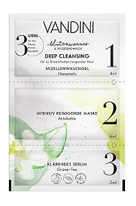 Маска для глубокой очистки VANDINI 3-Step, 2 шт (2 x 12 мл) - Фото 1