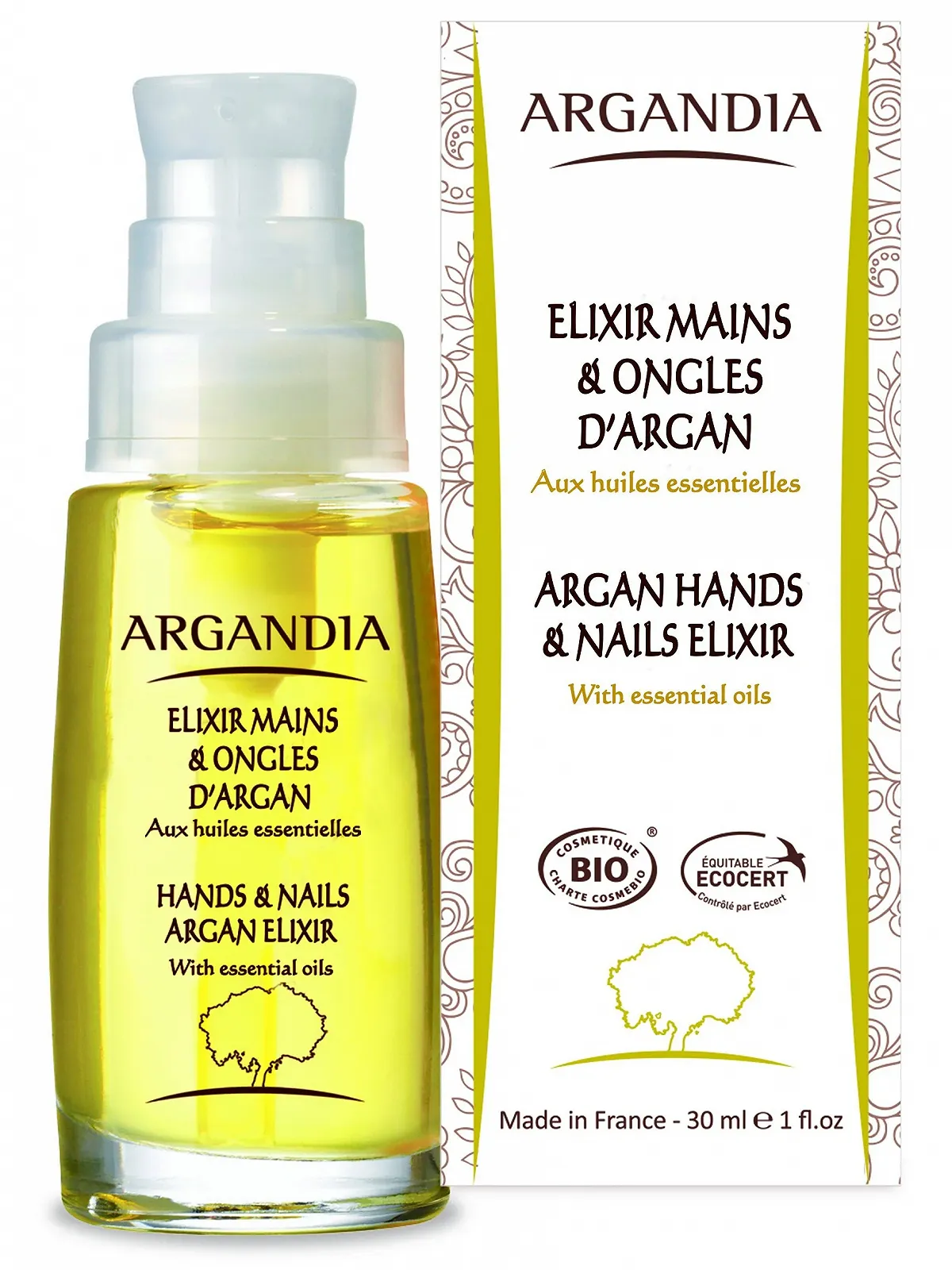 Крем для рук та нігтів Argan Elixier, фото №1