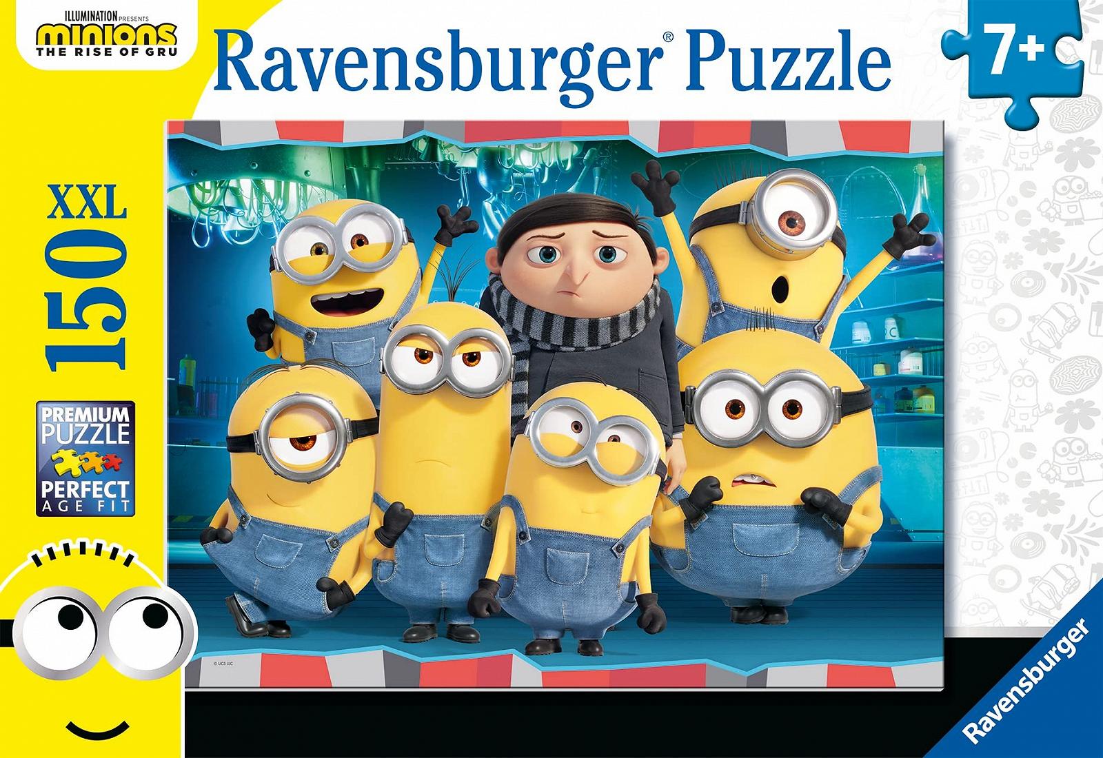 Пазл Ravensburger Children's Puzzle 12916 More Than A Minion 150 деталей XXL, фото №1