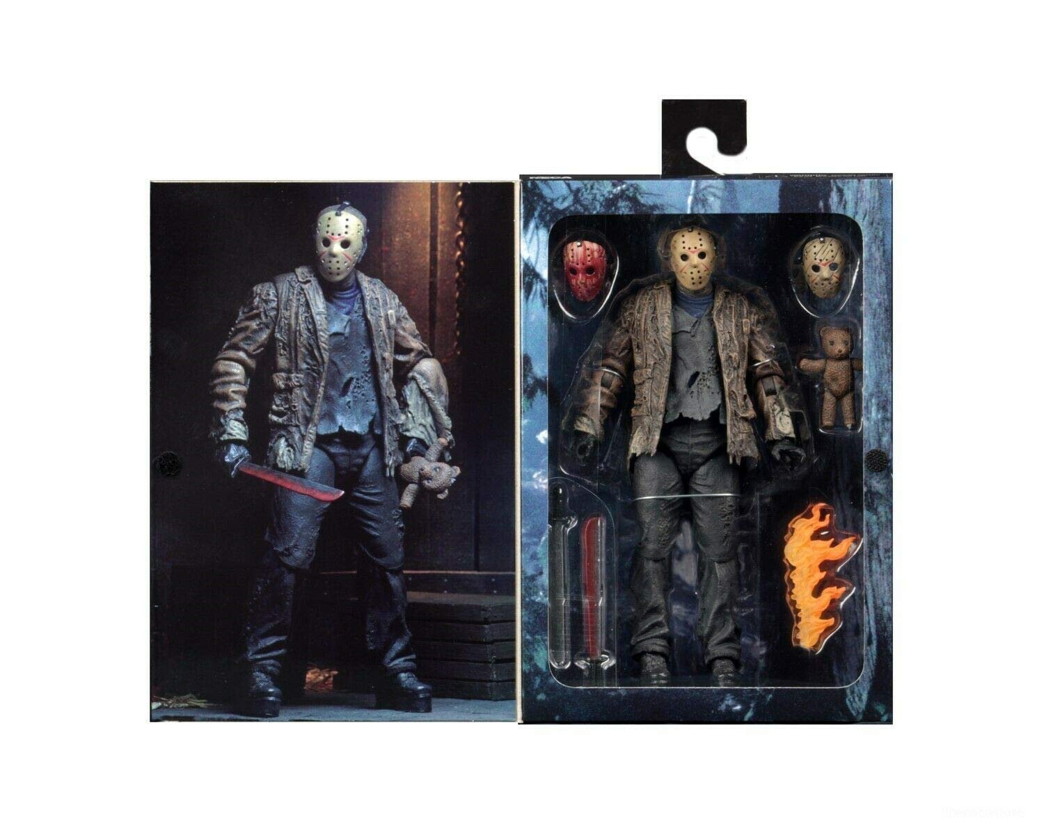 Фигурка NECA Freddy Vs Jason Jason Voorhees Ultimate 18 см, фото №7