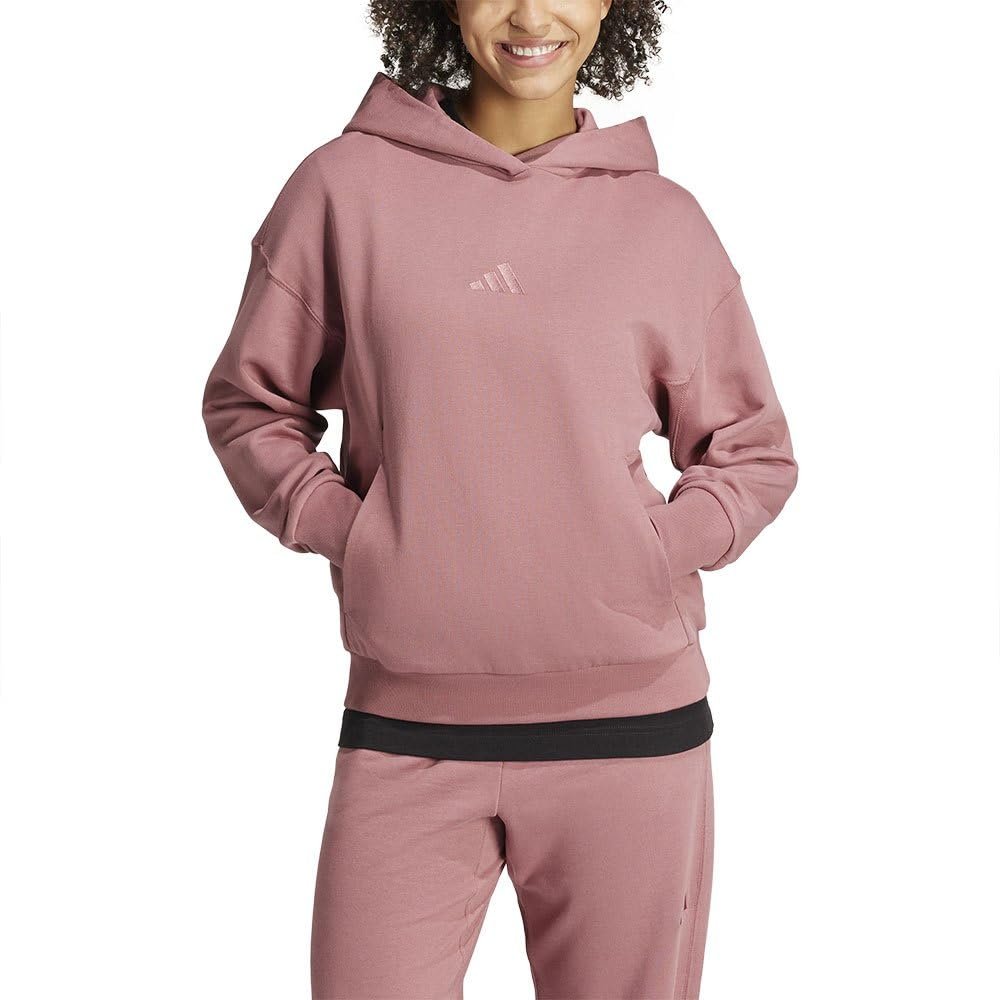 Свитшот Adidas IY6808 Пыльно-розовый Женский, фото №1