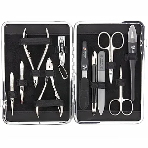 Купить Набор для маникюра и педикюра Drei Schwerter Fano L 58382 Черный - Фото 1 Набор для маникюра и педикюра Drei Schwerter Fano L 58382 Черный - Фото 1