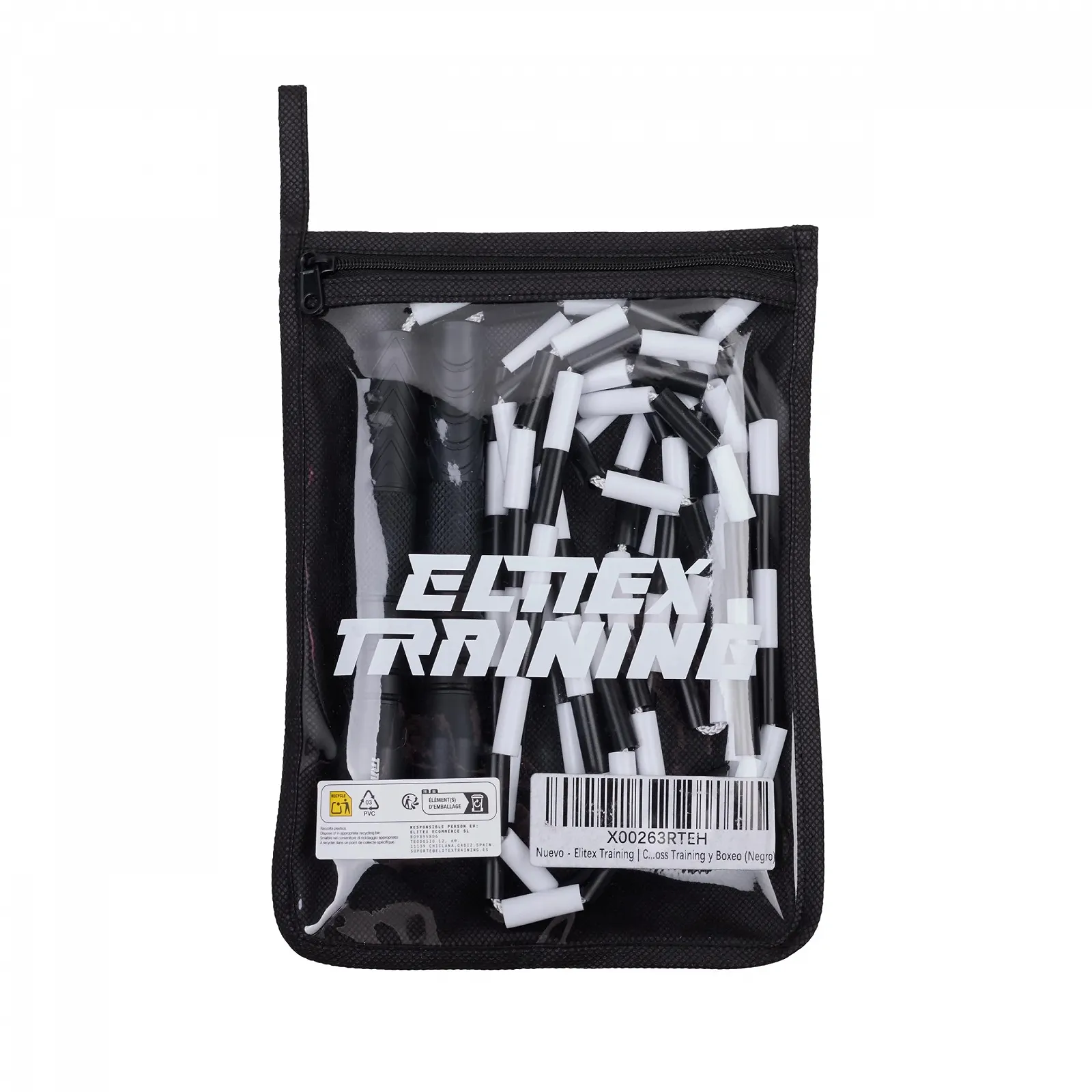 Скакалка Elitex Training для Cross Training та боксу Регульована без заплутування, фото №3 Скакалка Elitex Training для Cross Training та боксу Регульована без заплутування, фото №3