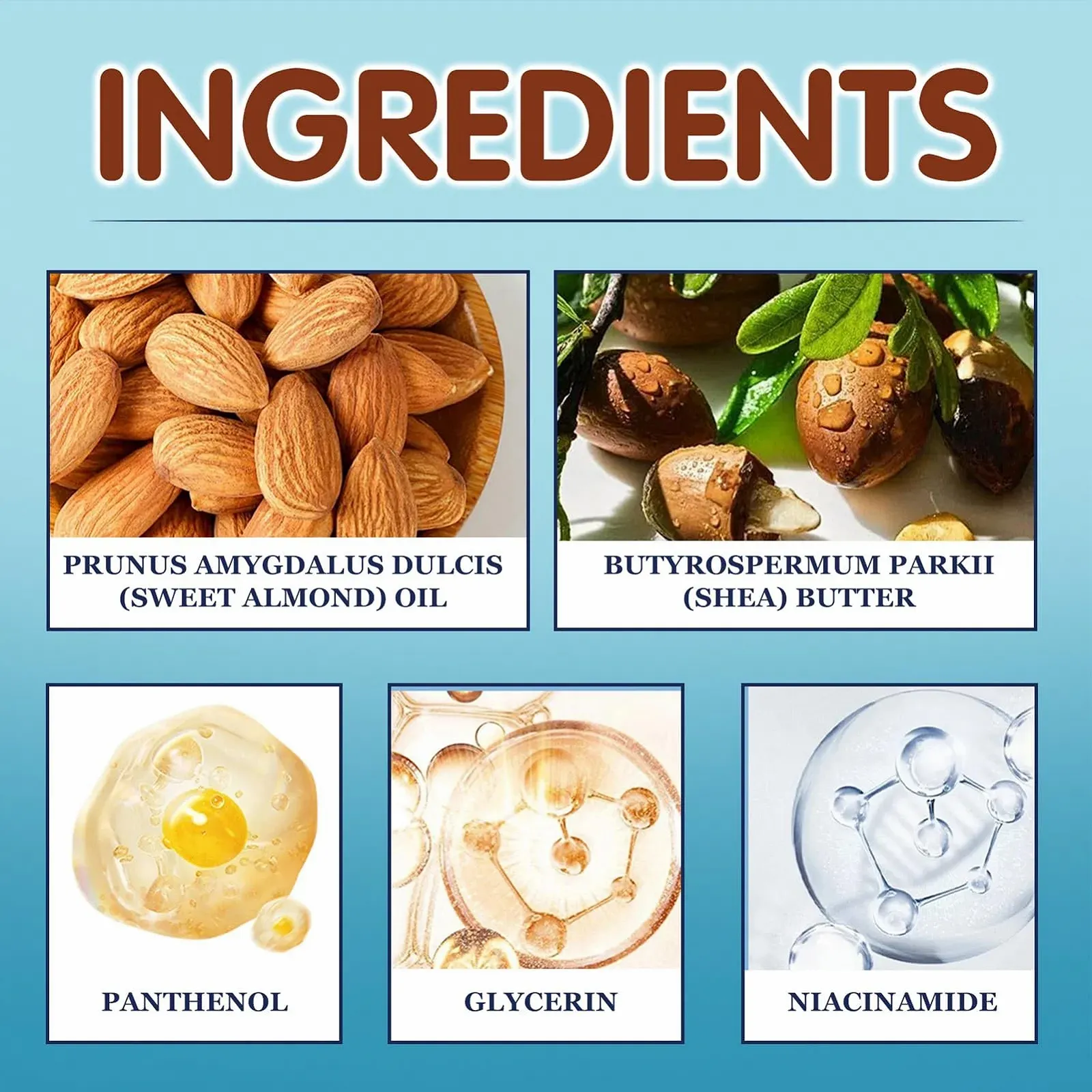 Крем для рук 50 г для очень сухой кожи, крем для ухода за руками с провитамином B5, регенерирующий бальзам для ежедневного ухода, мгновенно успокаивает зуд, сухие руки и увлажняет, фото №6