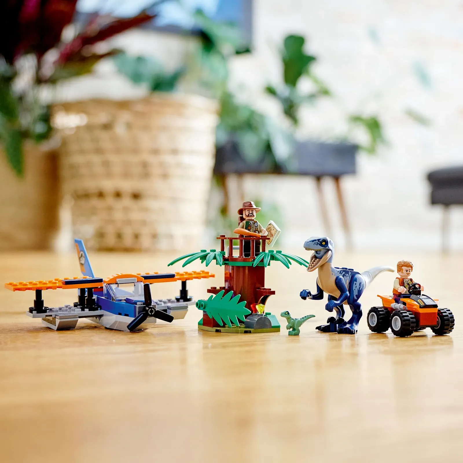 Конструктор Lego Jurassic World Velociraptor: Рятувальна місія 75942, фото №9