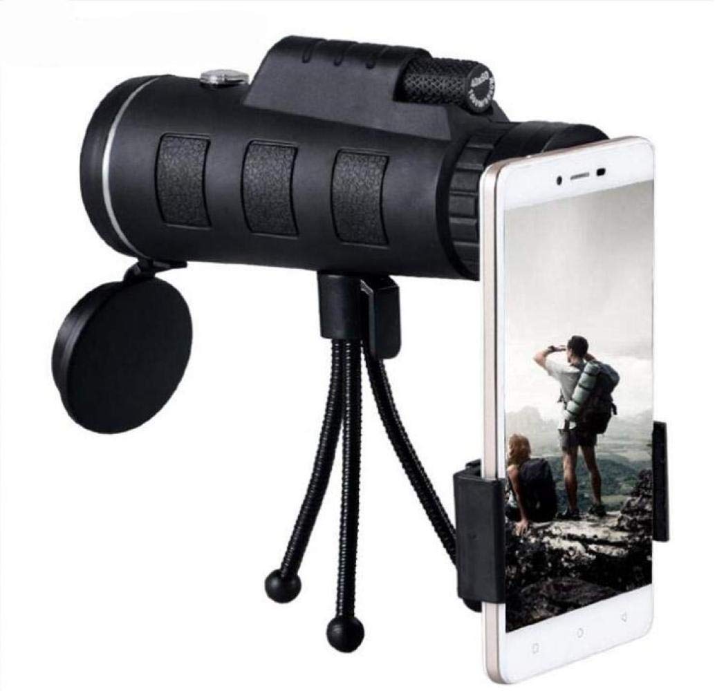 Телескоп Small Monocular HD Чёрный, фото №5