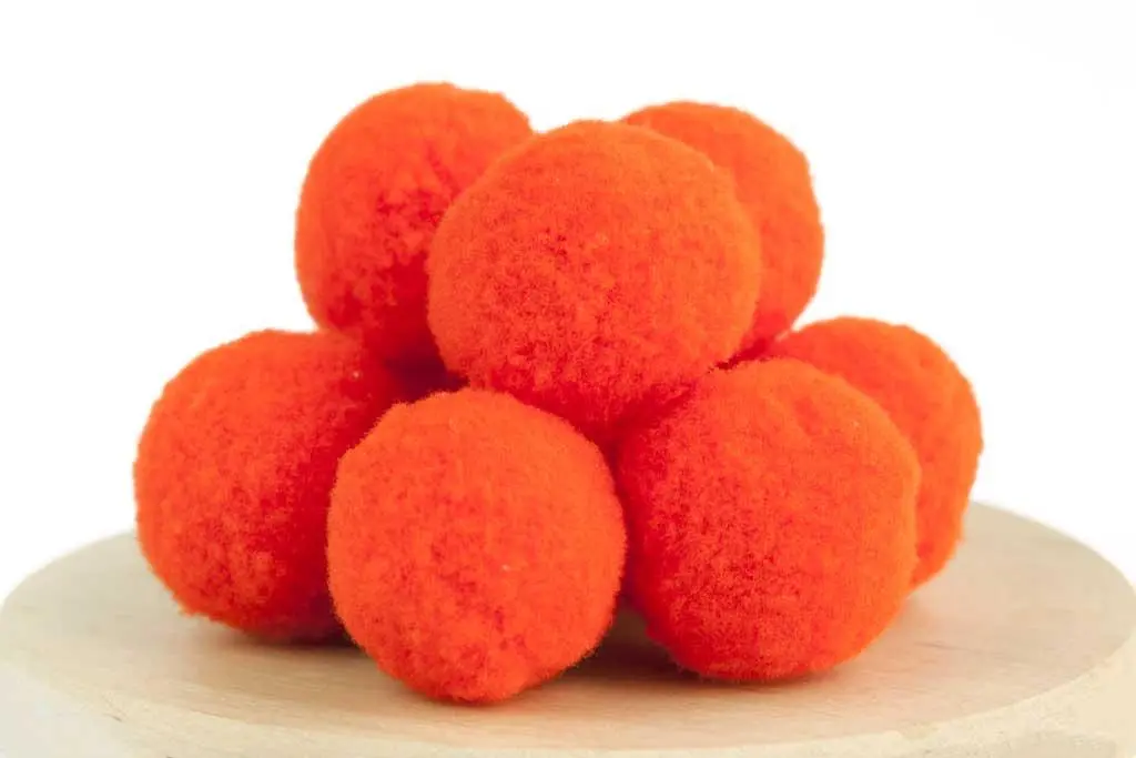 Помпоны для рукоделия Лентомания бархатные 30 мм Orange 12 10 шт (POM30-12), фото №1 Помпоны для рукоделия Лентомания бархатные 30 мм Orange 12 10 шт (POM30-12), фото №1