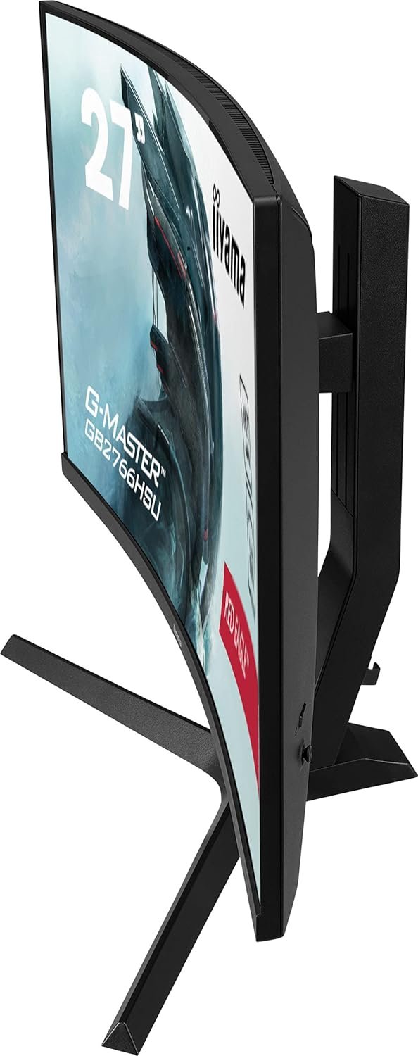 Монитор 27" Iiyama G-Master GB2766HSU-B1 Full HD VA 165 Гц, фото №6