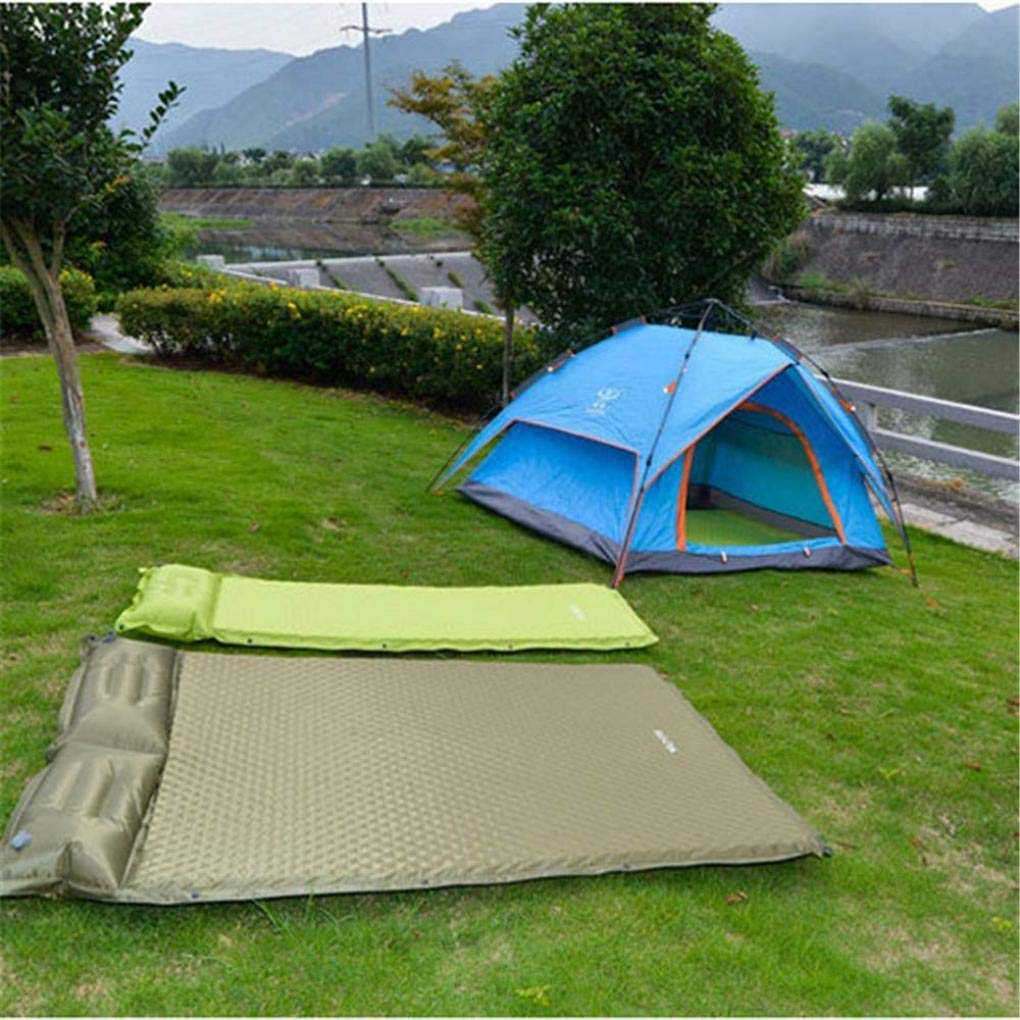 Коврик WANGLXST Camping 192 х 135 х 3.8 см Army Green, фото №4
