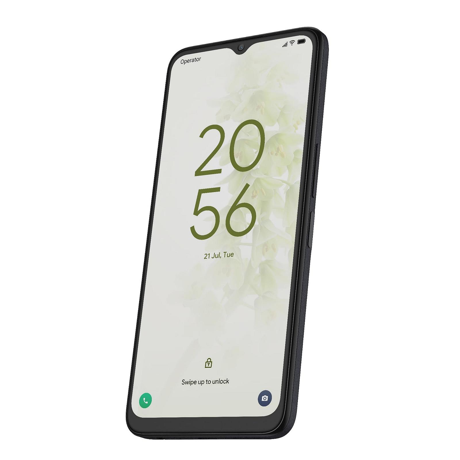 Смартфон TCL 40 Nxtpaper 5G 6/256GB Black, фото №7
