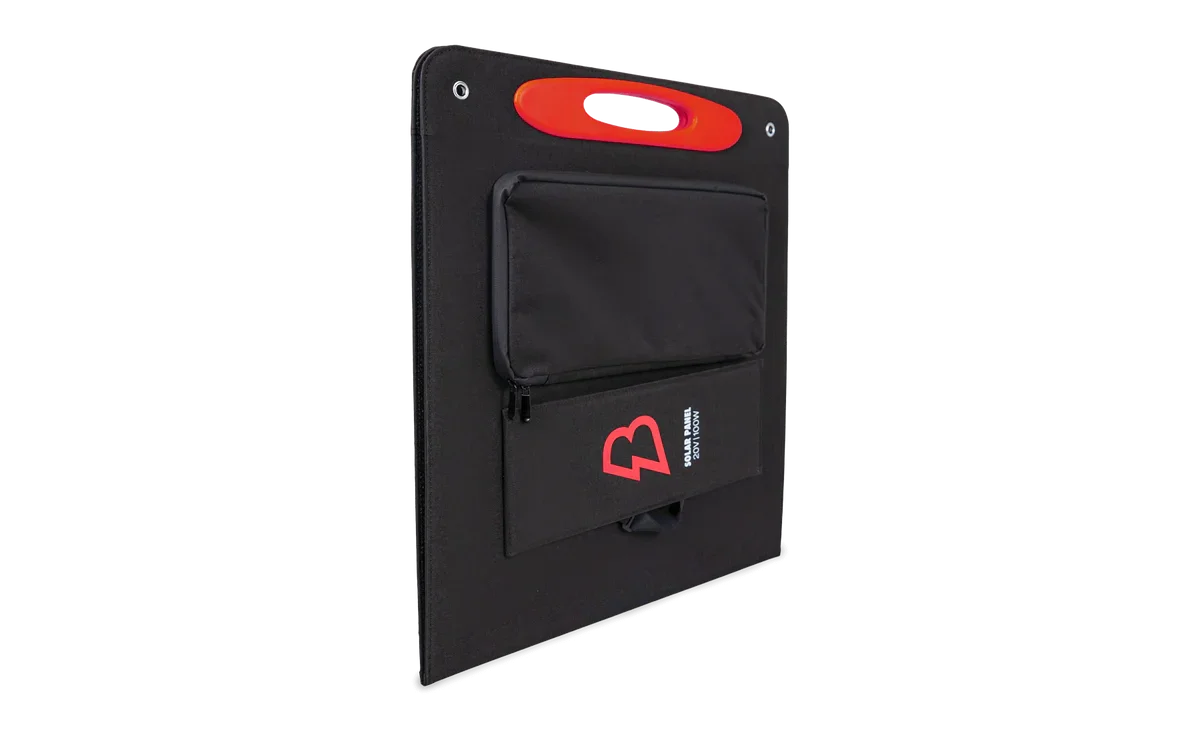 Портативная солнечная панель Bimson Power BP100WSP 100 Вт  USB-C / USB-A  (монокристаллическая), фото №2