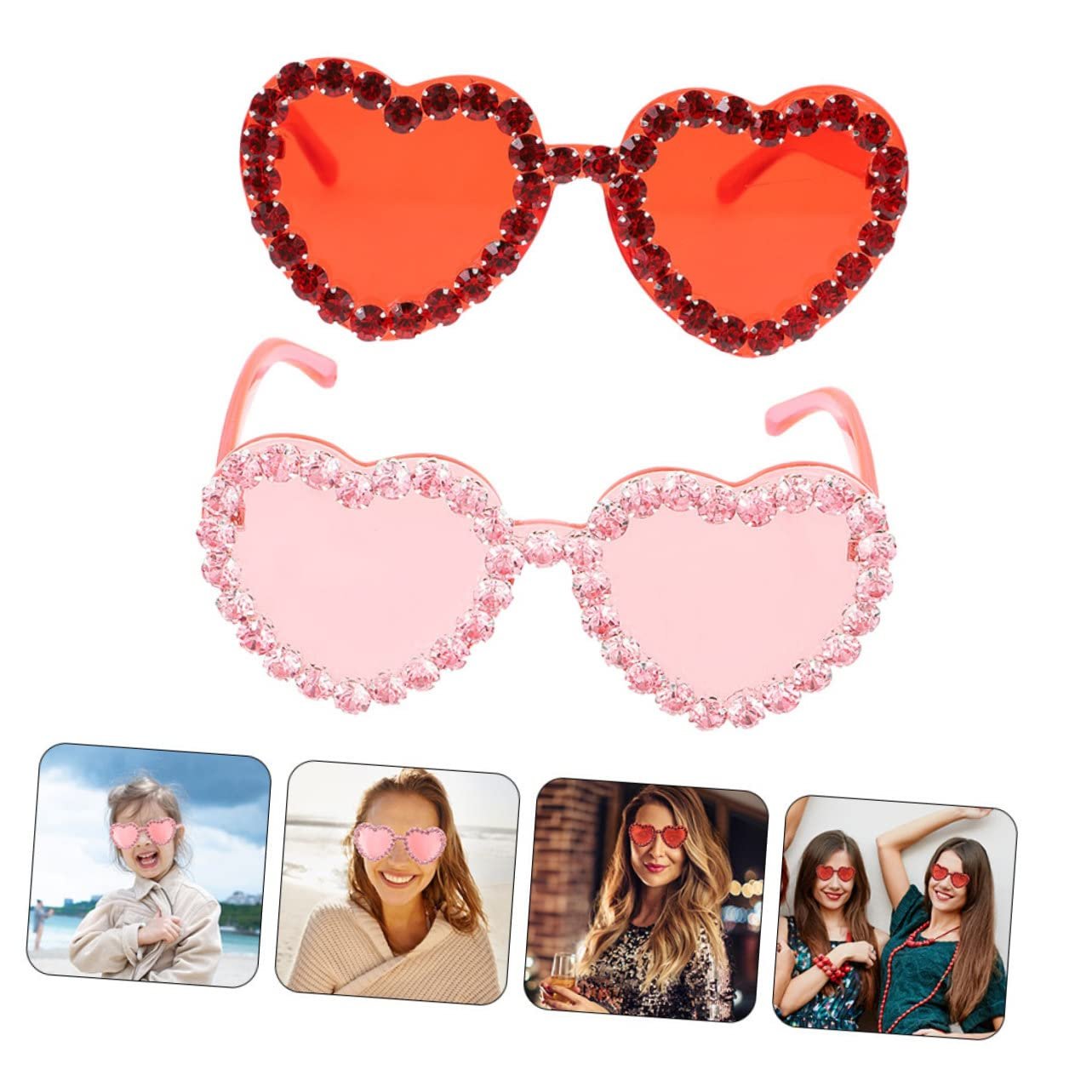 Окуляри PACKOVE Жіночі Модні Без оправи, фото №5