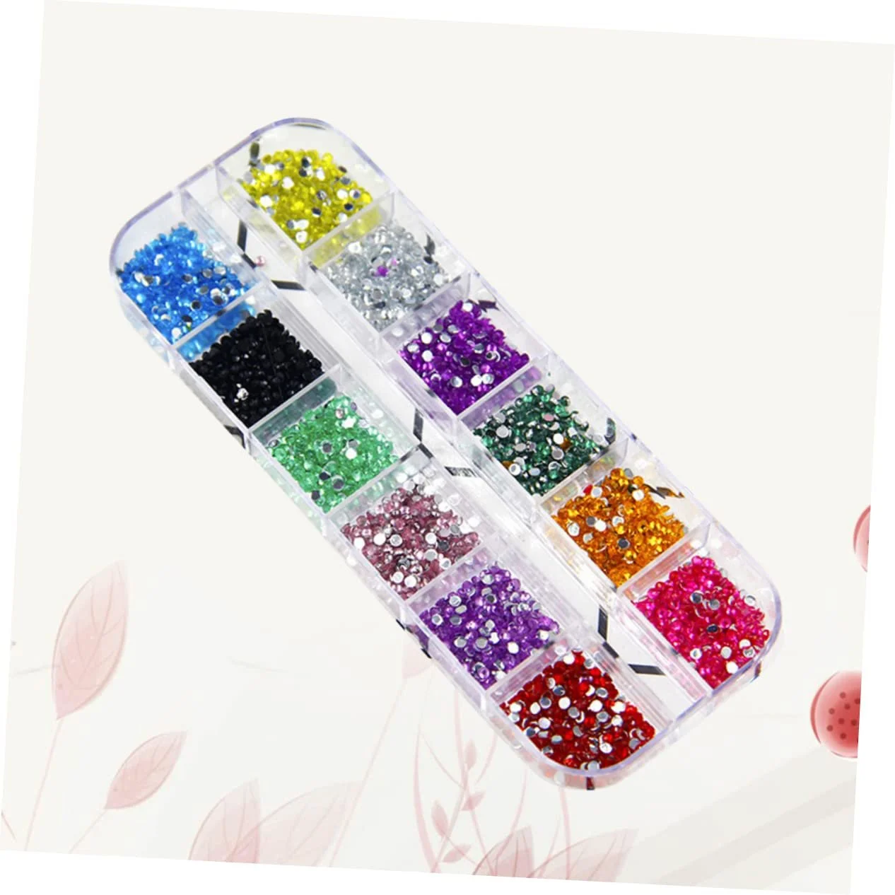 Стрази Healeved Кристал, Різнокольоровий, 2000 шт., фото №7