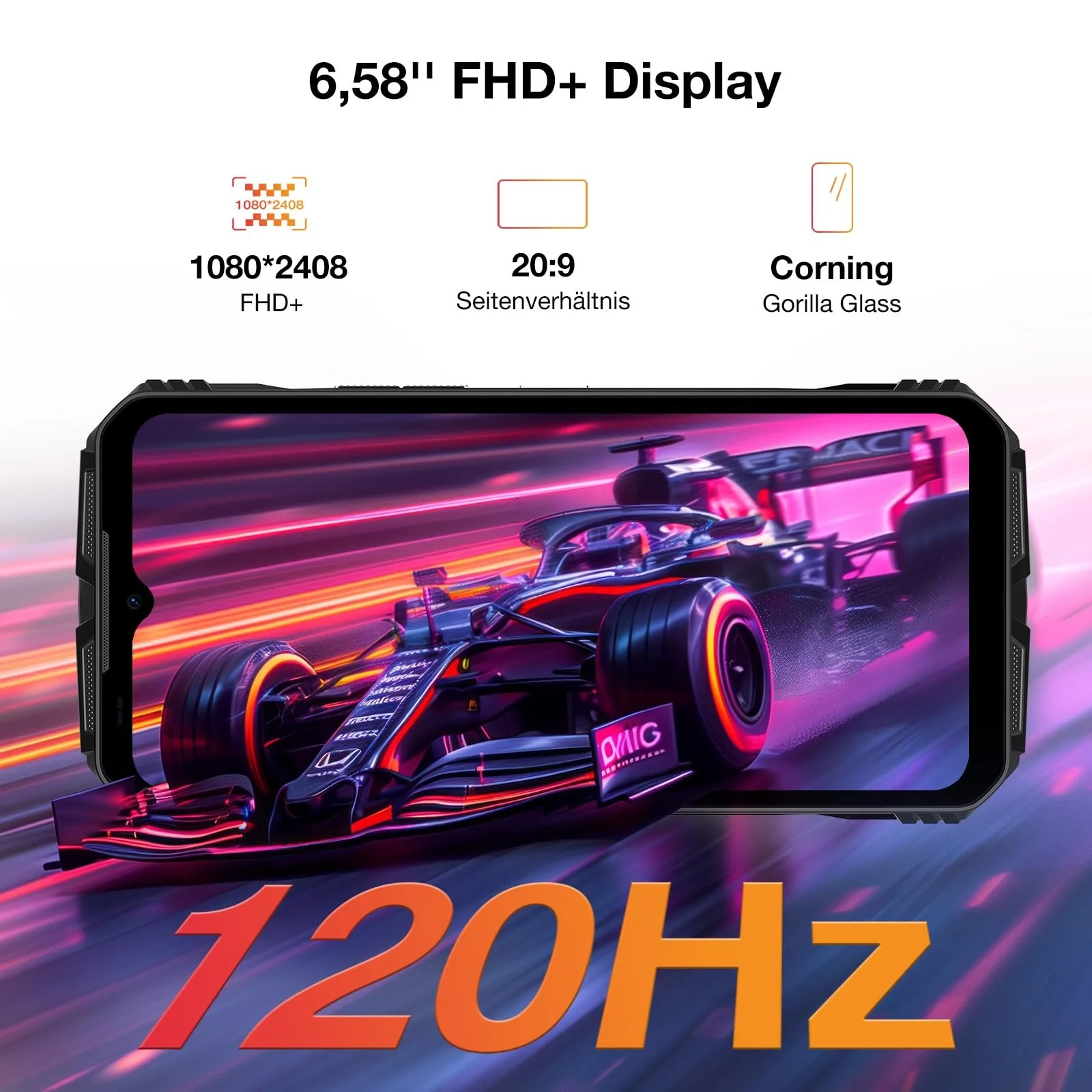 Смартфон DOOGEE VMAX Plus 5G 36GB RAM 512GB 22,000 mAh, фото №5 Смартфон DOOGEE VMAX Plus 5G 36GB RAM 512GB 22,000 mAh, фото №5