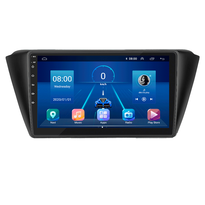 Штатна магнітола Skoda Fabia 2018-2021 Element 6/128 4G CarPlay, фото №1