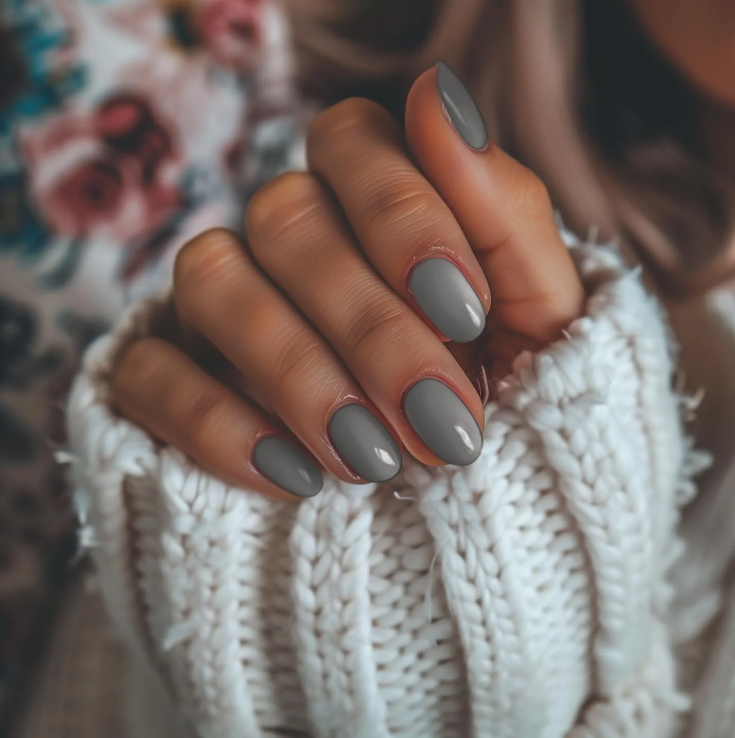 Гель-лак Emmi Nail Colour Gel, UV/LED, Adonis Grey, 5 мл, фото №3