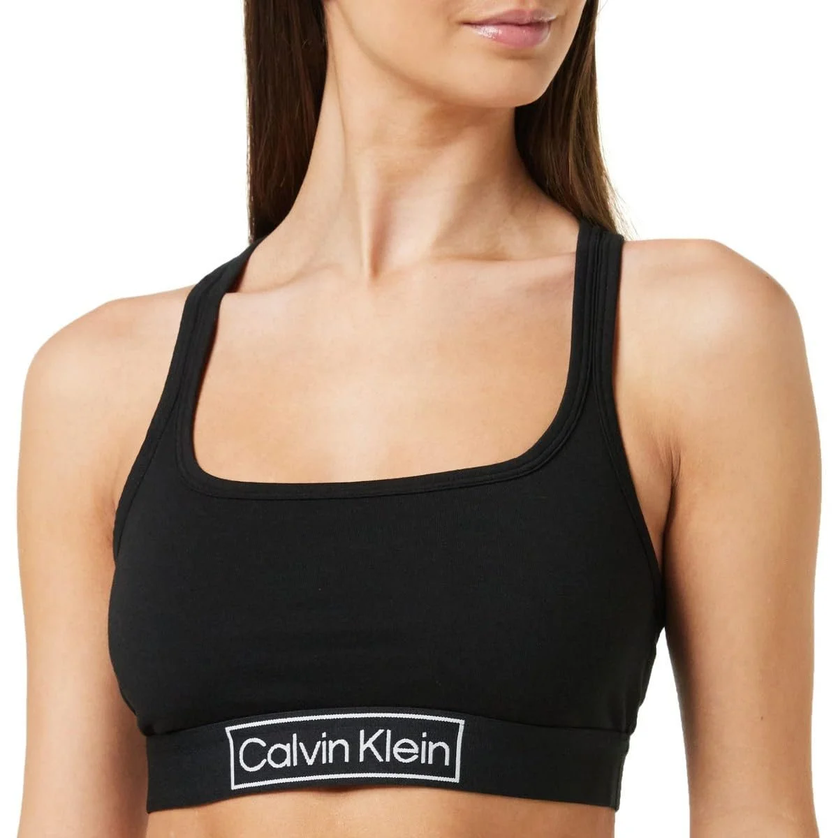 Бюстгальтер-бралет Calvin Klein унісекс без підкладки, фото №1