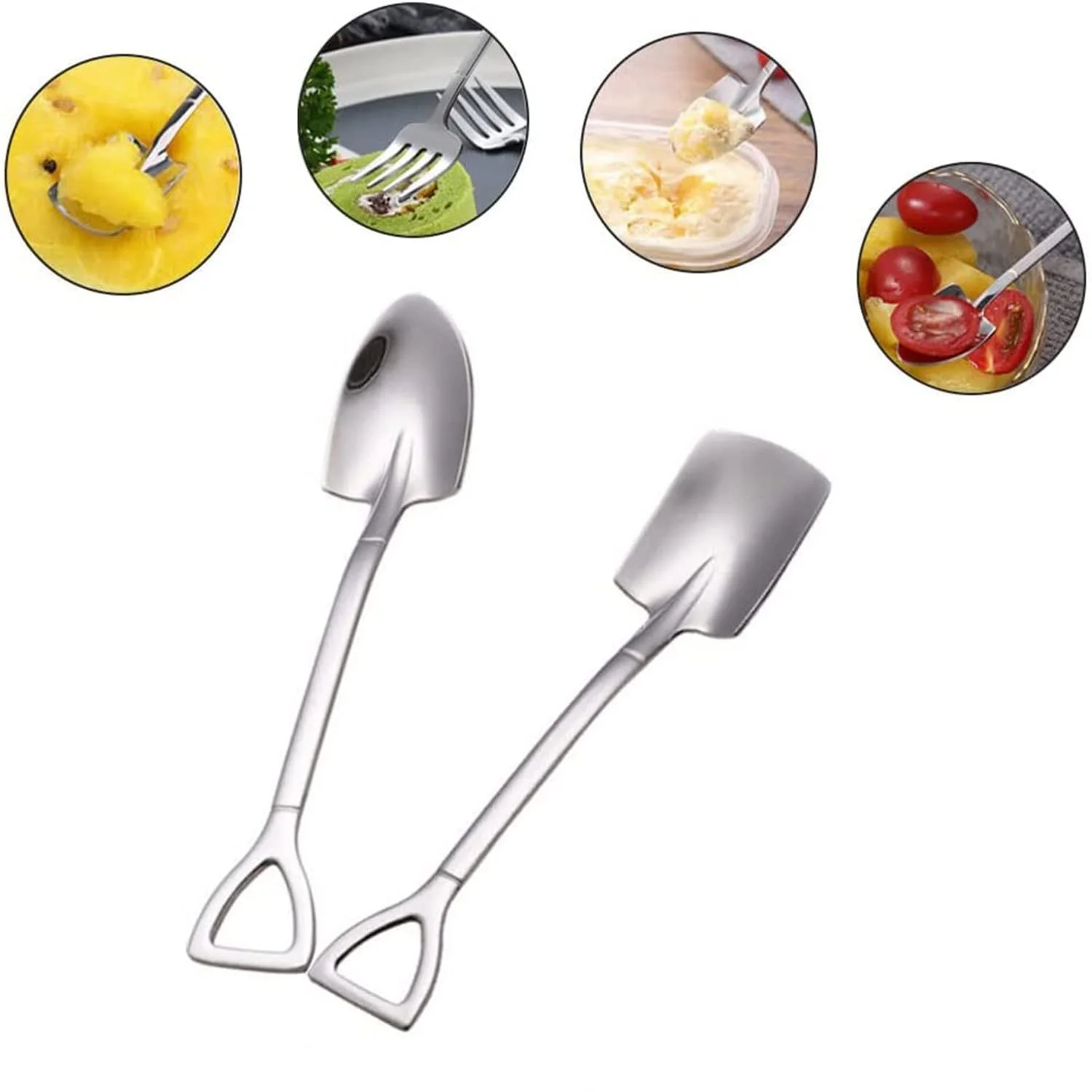 Ложка Шпатель з нержавіючої сталі, Креативна, фото №5