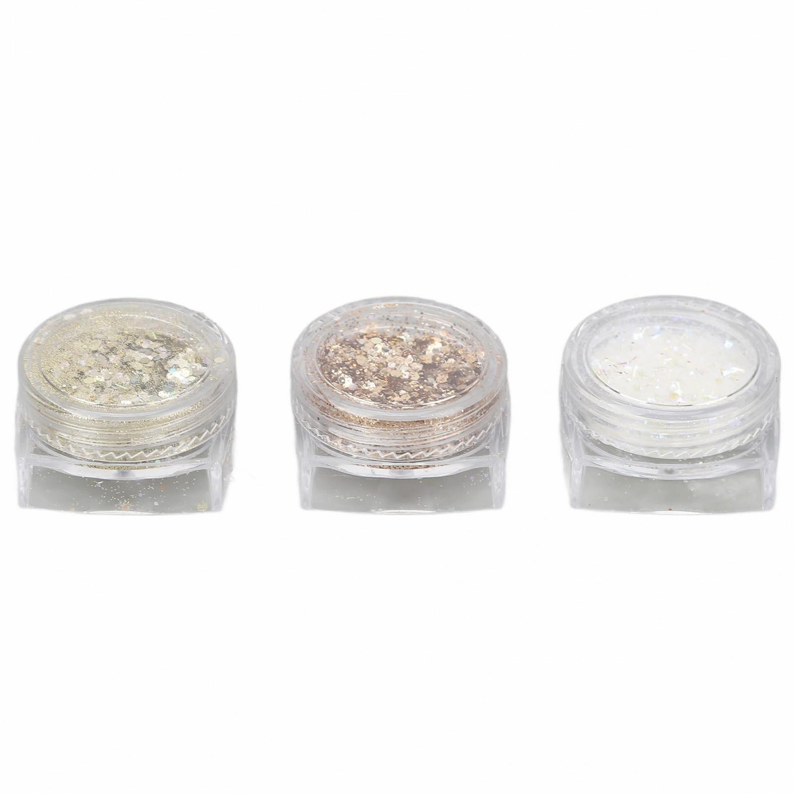 Блискітки для нігтів з мушлі, DIY Манікюр, блискучі наклейки, фото №8