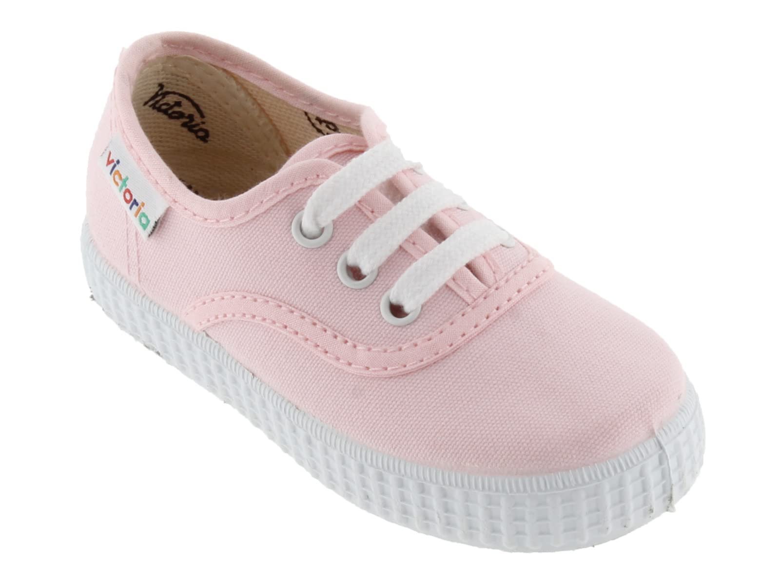 Кеди victoria Plimsoll Unisex 1915 Canvas & White Shoelaces 106613 для дітей, фото №5
