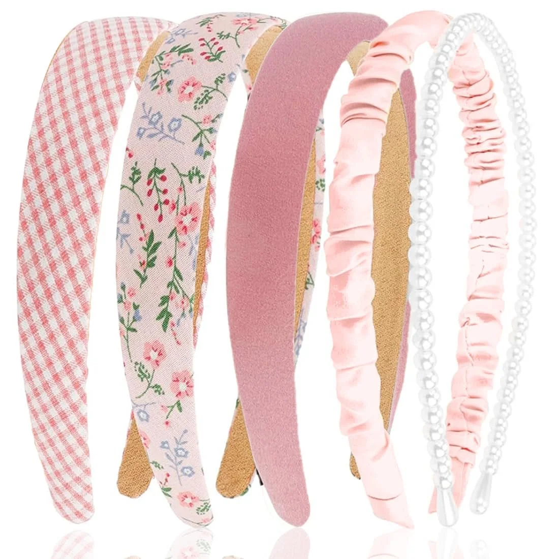 Женский обруч Жемчуг, фото №1