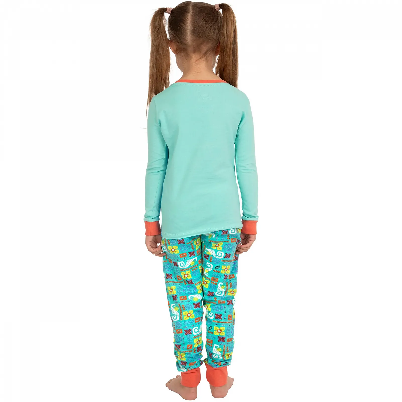 Піжама Disney Moana Slim Fit для дівчат, фото №4