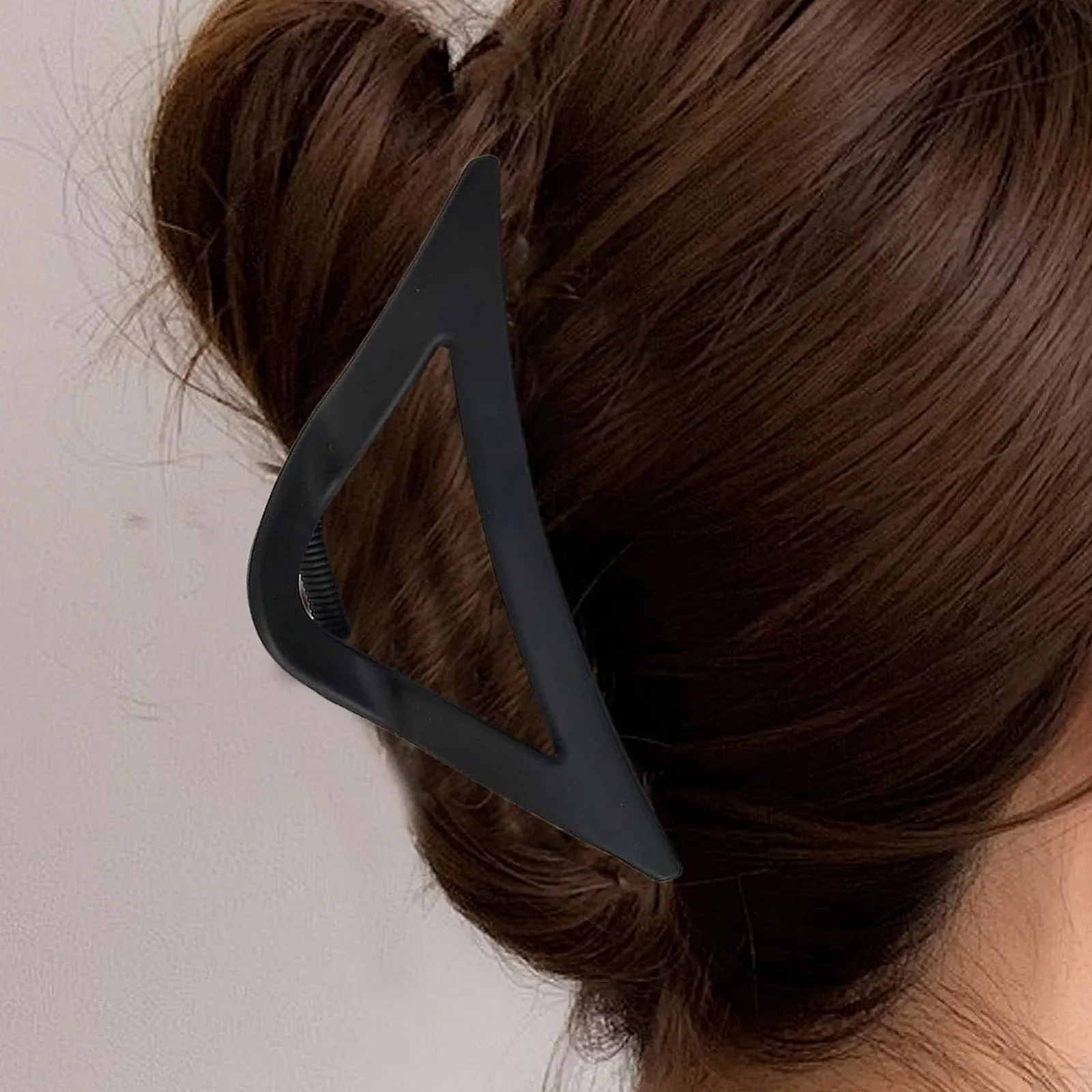 Краб для волос Нескользящий Сильный держащий Эш, фото №5 Краб для волос Нескользящий Сильный держащий Эш, фото №5