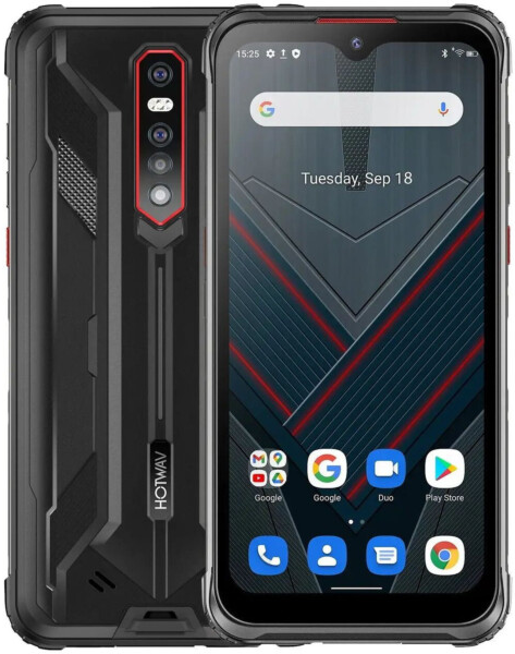 Смартфон 6.3" Hotwav Cyber 7 8/128Gb 5G 2-SIM NFC 48/32Мп 8 ядер Android 11 Black, фото №1