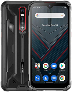 Смартфон 6.3" Hotwav Cyber 7 8/128Gb 5G 2-SIM NFC 48/32Мп 8 ядер Android 11 Black - Фото 1