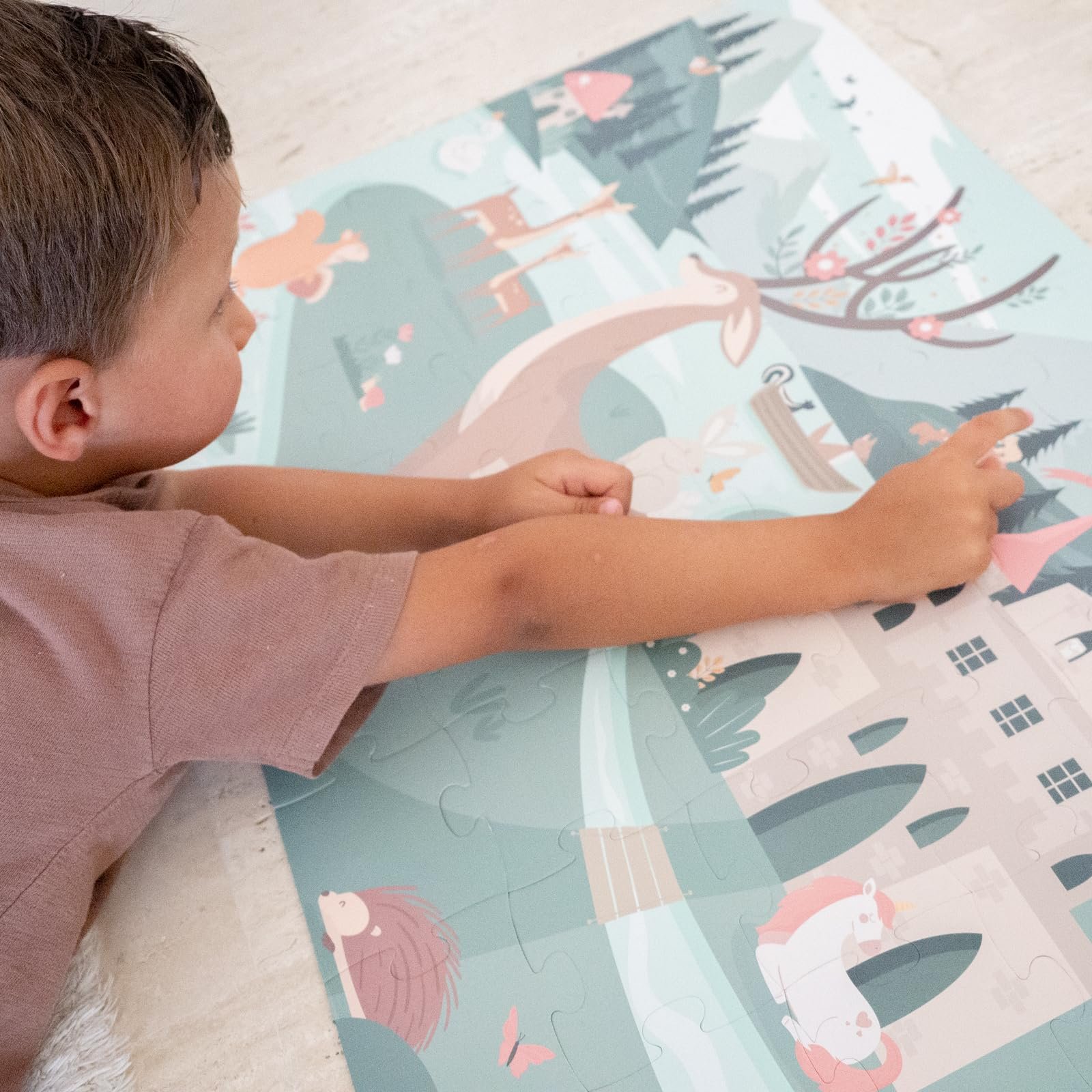 Пазл Hoppla Wonderland XL 48 деталей 69 x 49 см, фото №7