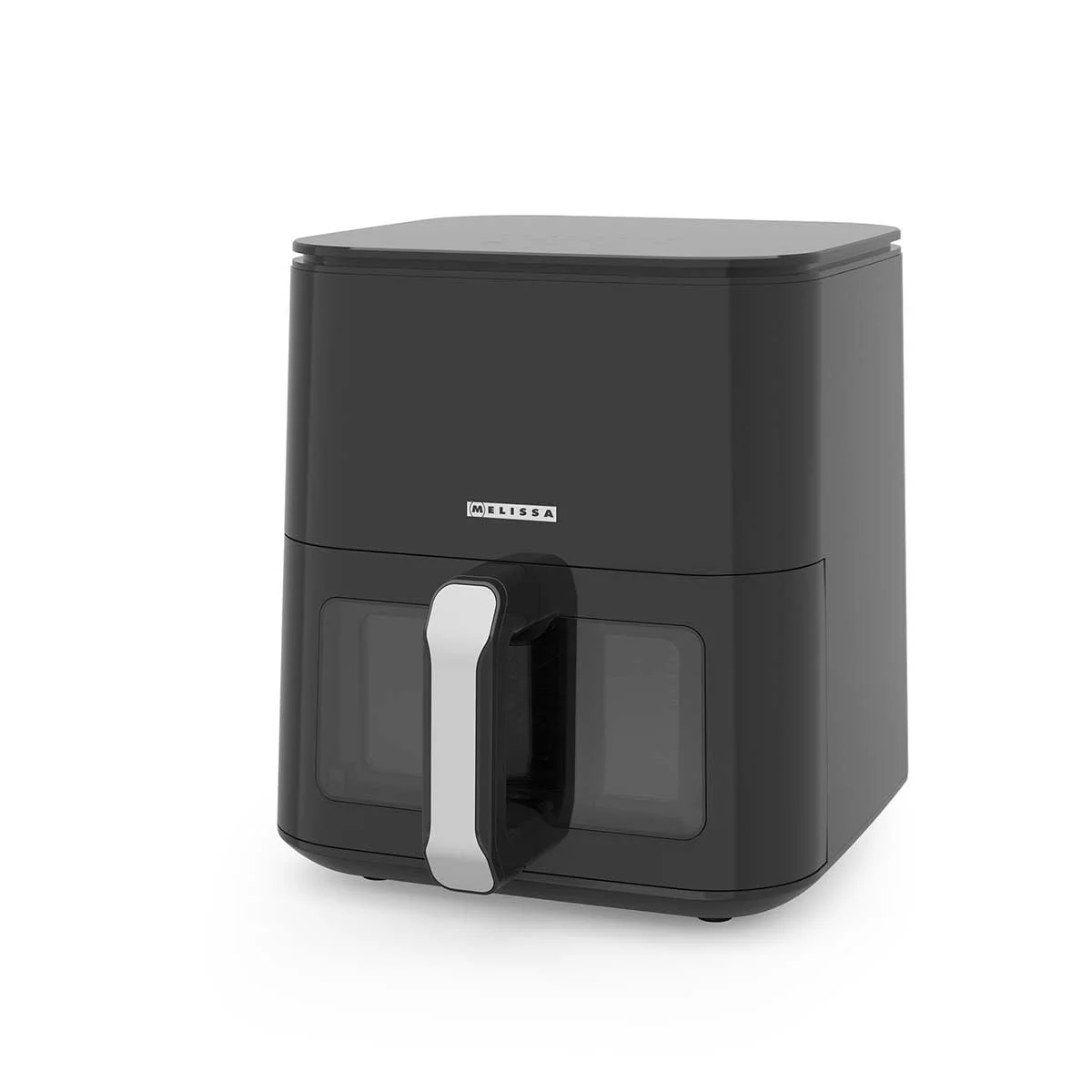 Мультипіч Melissa Digital Hot Air Fryer XL 5 л 8 програм Таймер 60 хв Сенсорний екран Оглядове вікно Чорна, фото №2 Мультипіч Melissa Digital Hot Air Fryer XL 5 л 8 програм Таймер 60 хв Сенсорний екран Оглядове вікно Чорна, фото №2