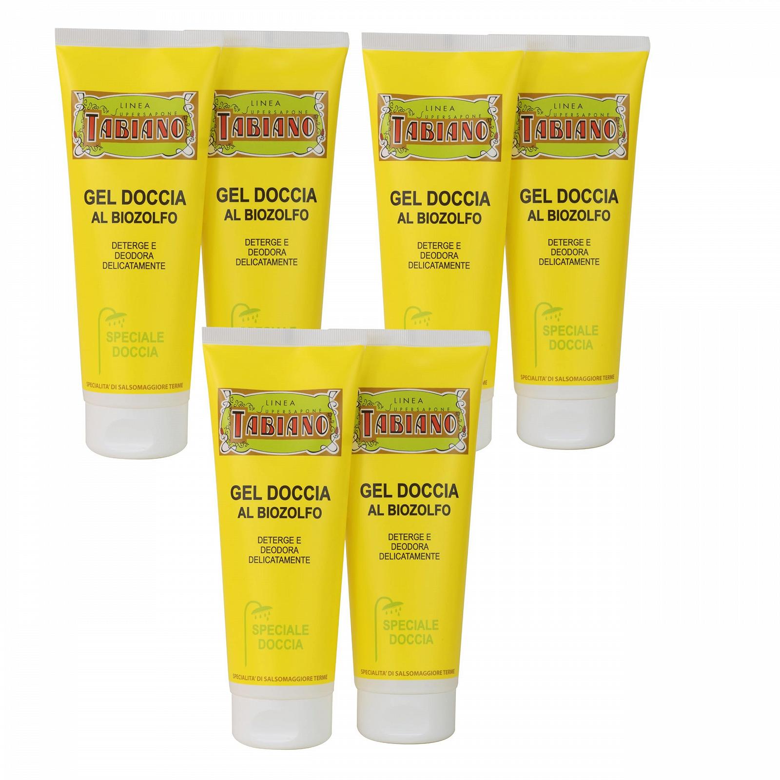 Гель для душу Pilogen Carezza Tabian Super Soap BioSulphur з бетаїном 250 мл x 6, фото №1 Гель для душу Pilogen Carezza Tabian Super Soap BioSulphur з бетаїном 250 мл x 6, фото №1