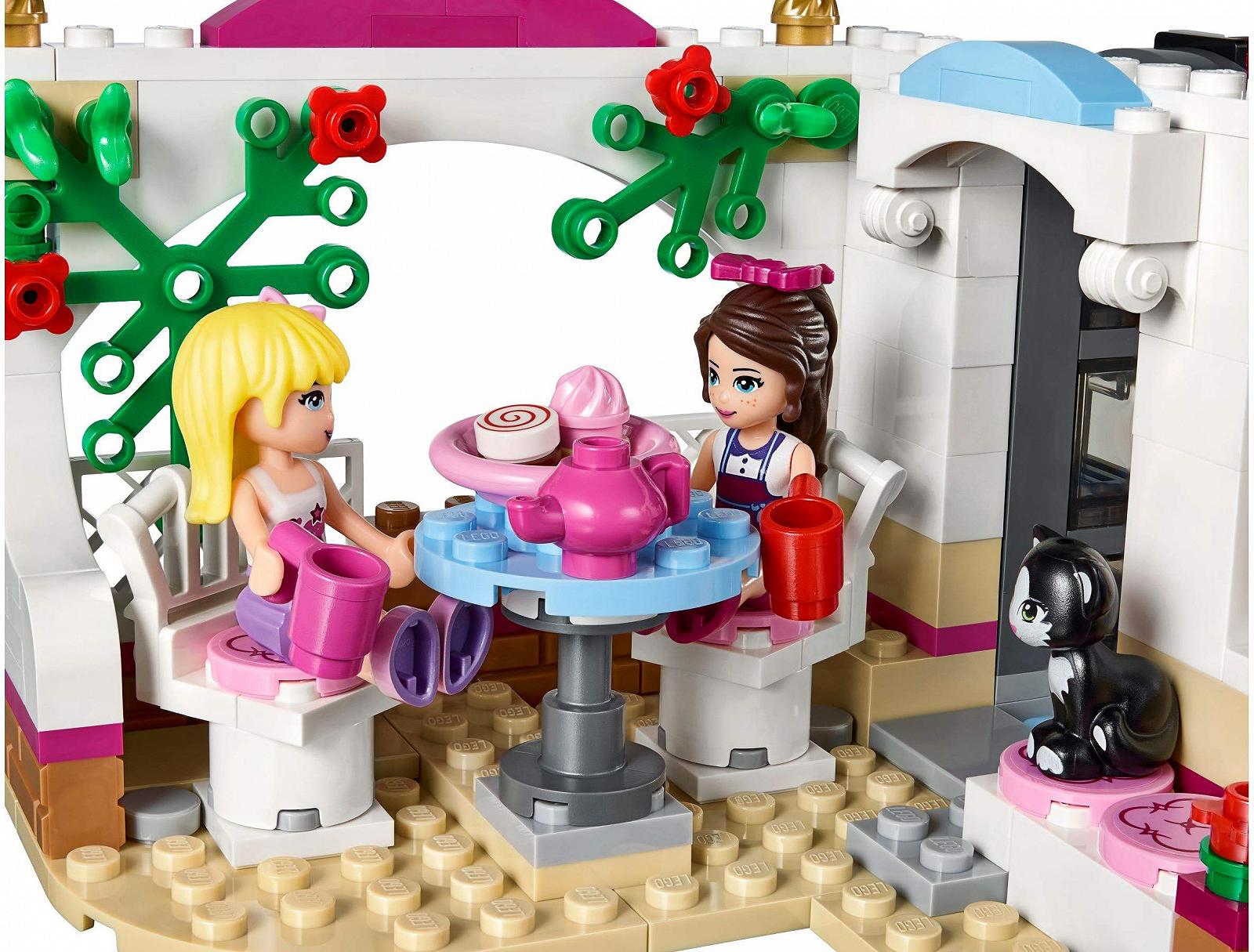 Блоки LEGO Friends Heartlake Cupcake Cafe, фото №5