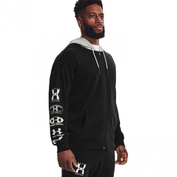 Джемпер Men's UA Rival Terry 25th Anniversary Full Zip L, фото №1